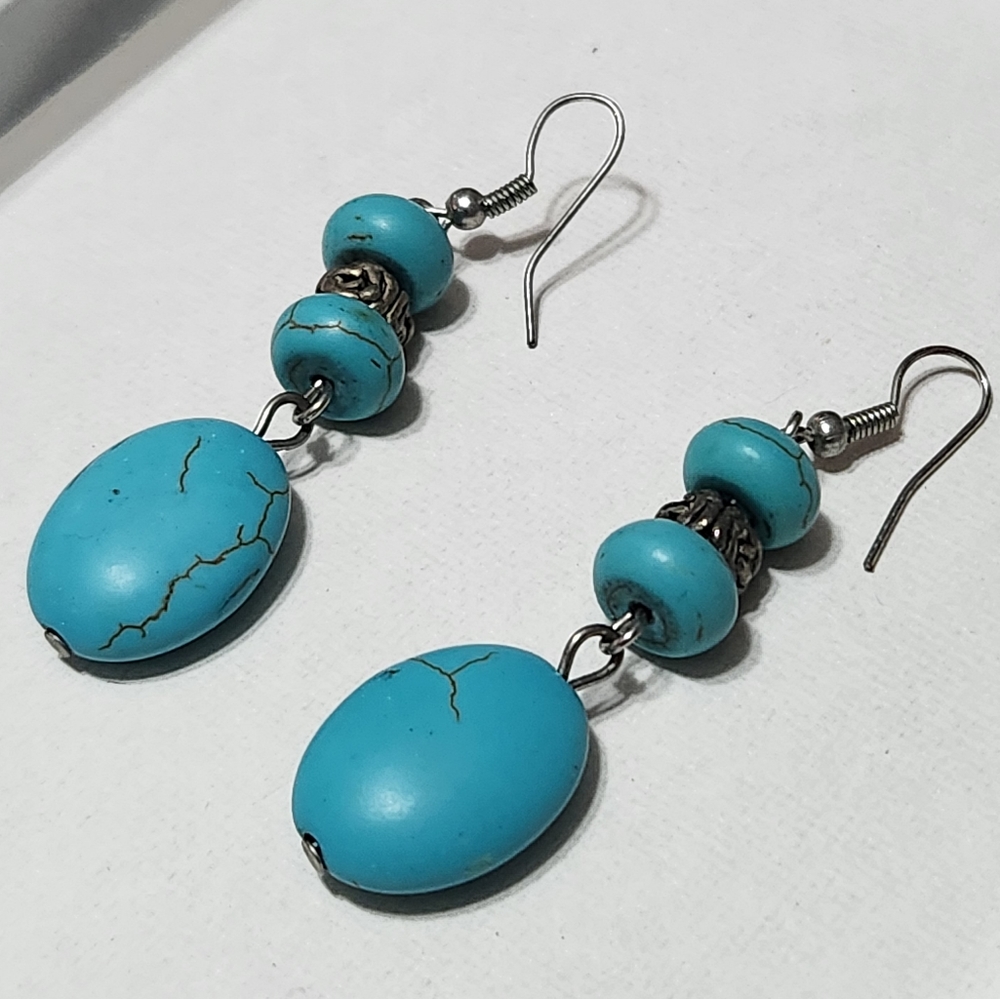 Turquoise Dangle Earrings